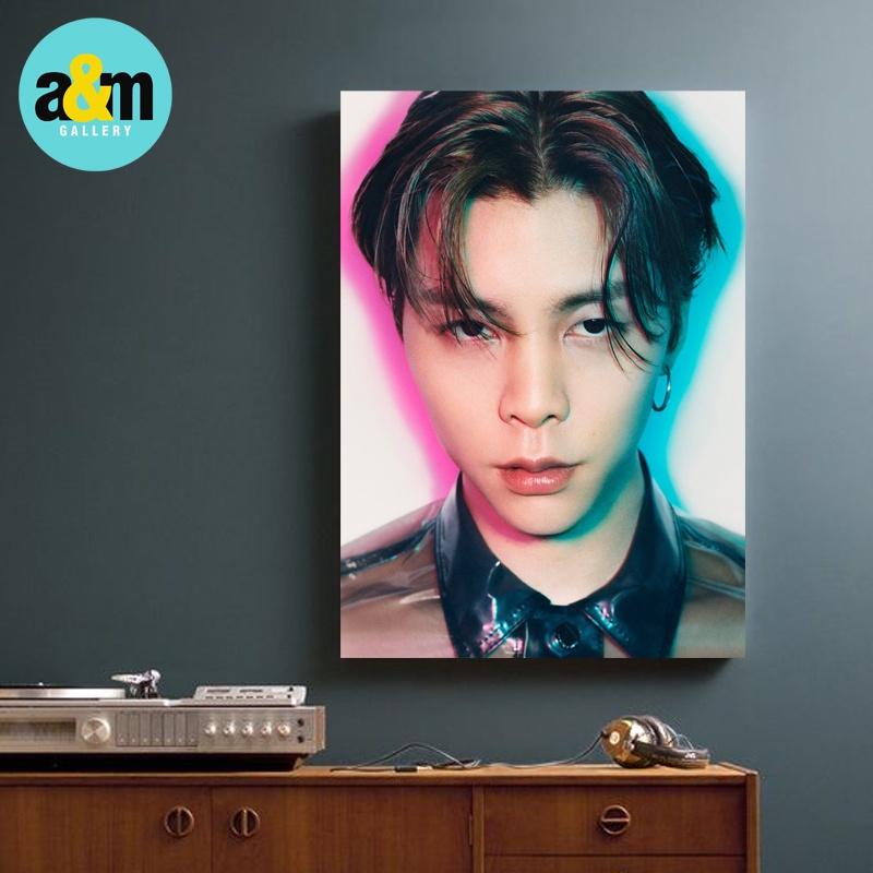 Poster Kayu NCT 127 SIMON SAYS VERSION I Hiasan Dinding Dekorasi Kamar I Poster Kayu K-POP Dekorasi Kamar - A&amp;M