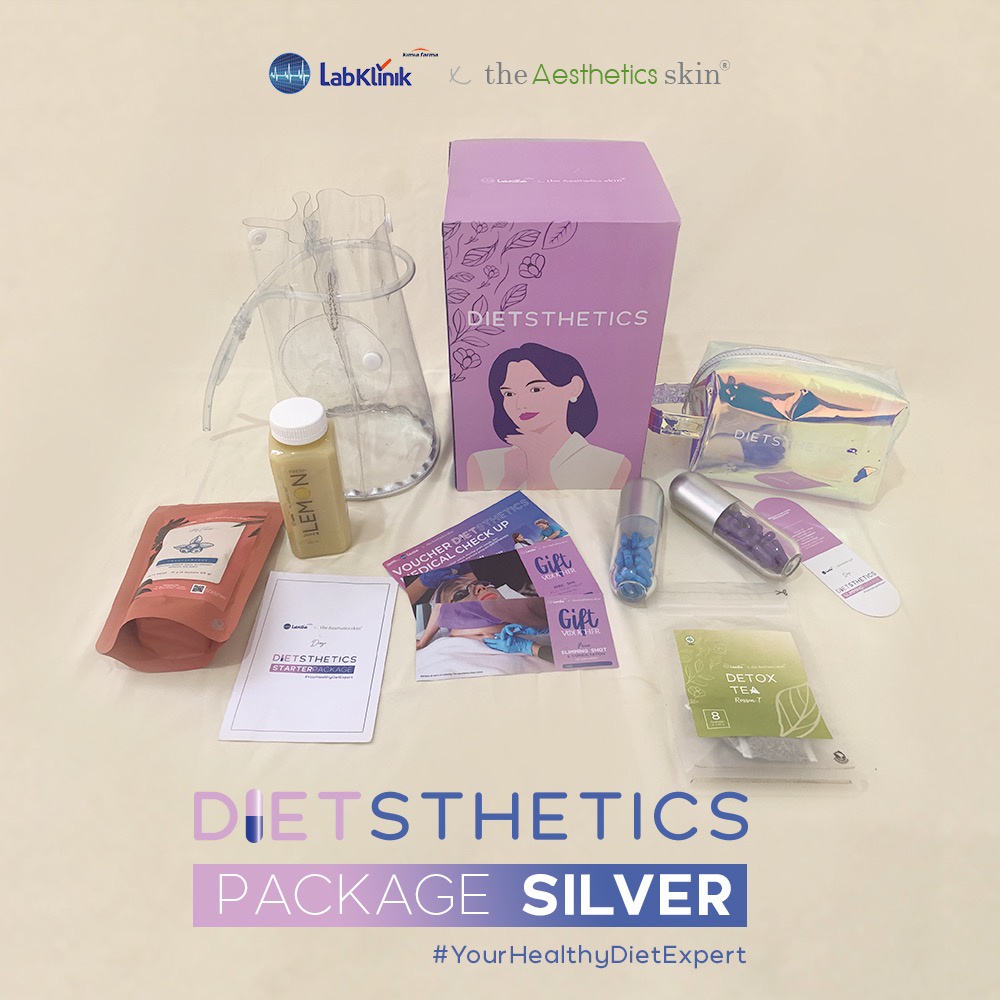 Dietsthetics x Diego Silver Package