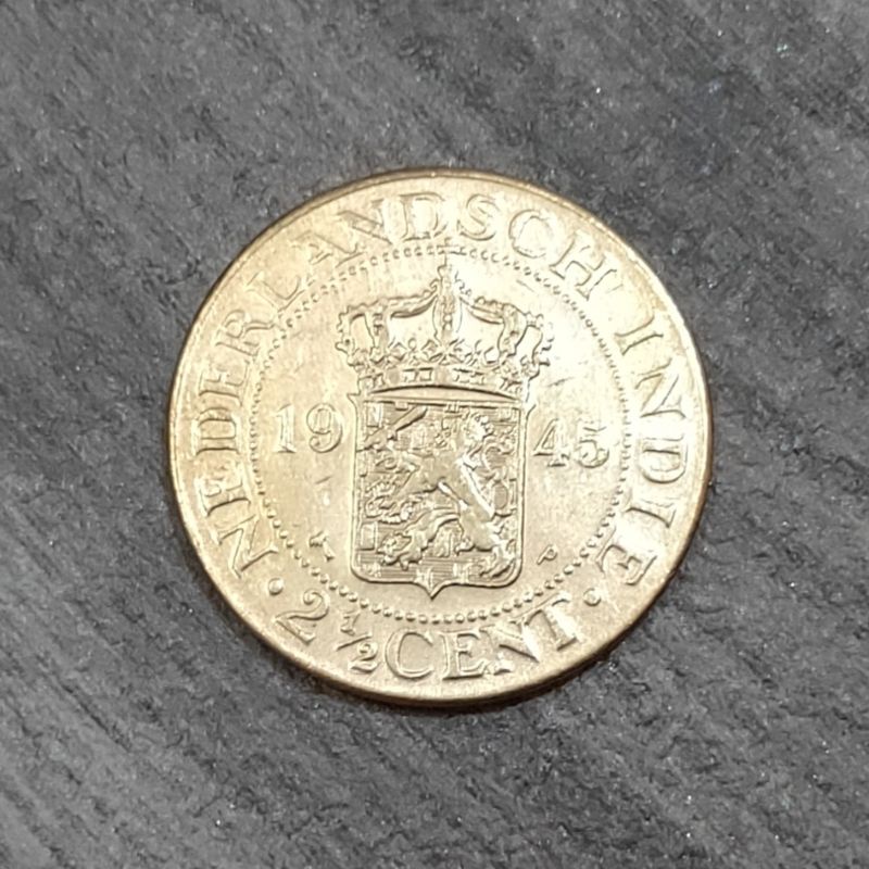 Benggol 2,5 Sen 1945