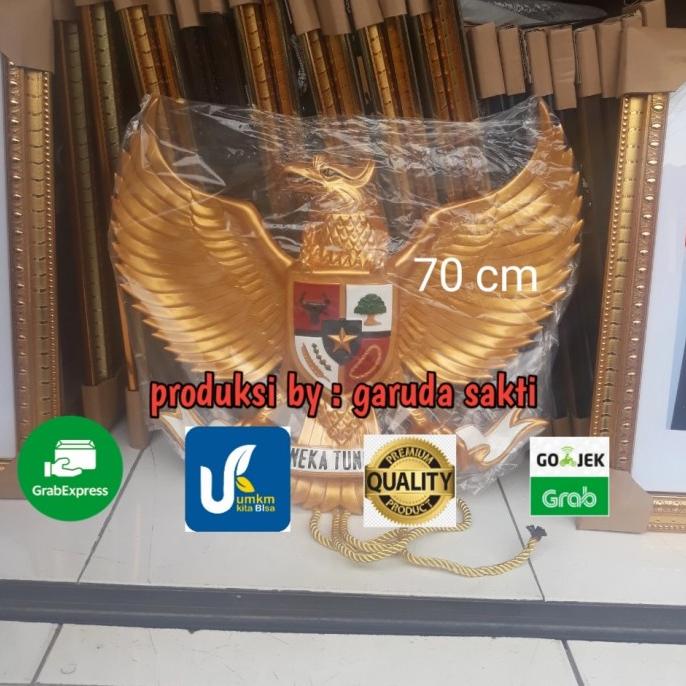 

Garuda pancasila fiber warna 70 cm gosend