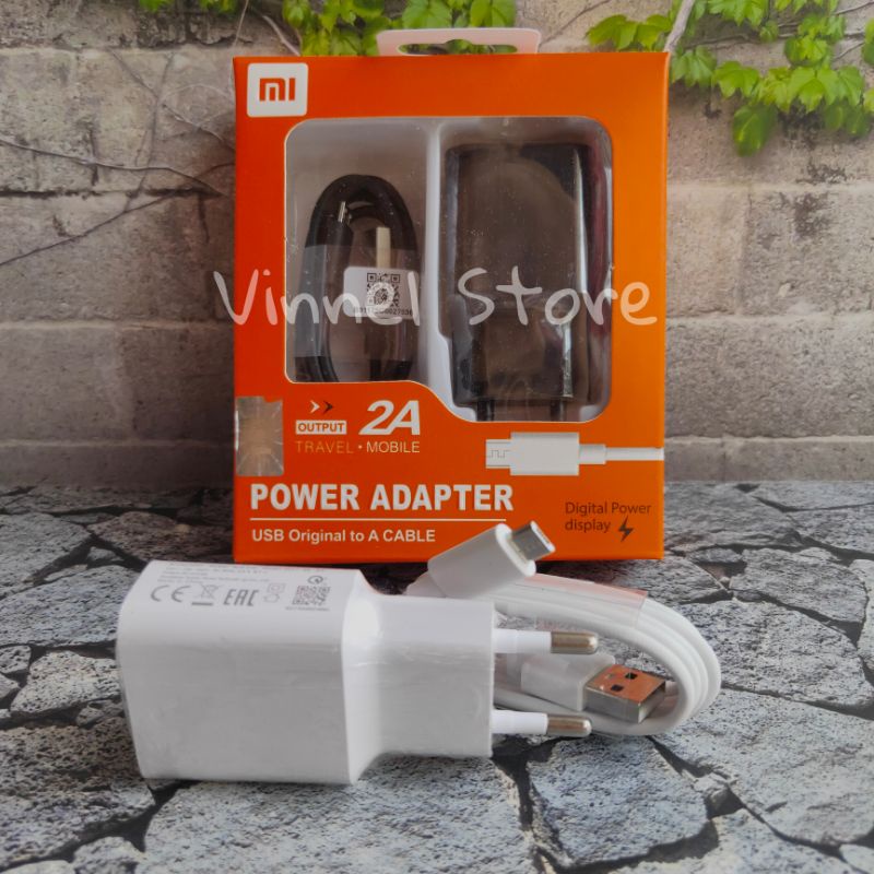Charger Xiaomi 2A Micro USB Redmi Note 4 4x Mi Max Fast Charging 2A micro USB