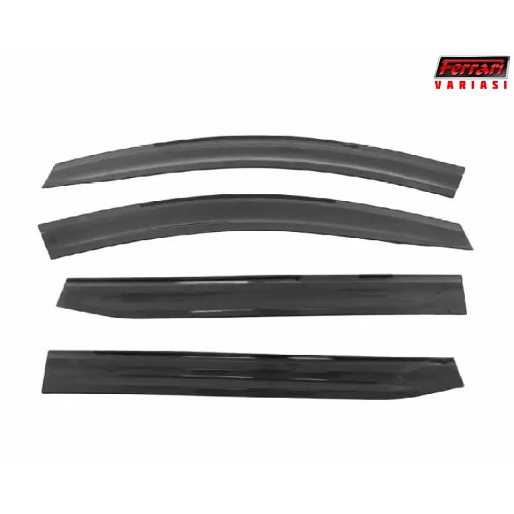 TALANG AIR VISOR INJECT MOBIL WULING CORTEZ FERRARI VARIASI