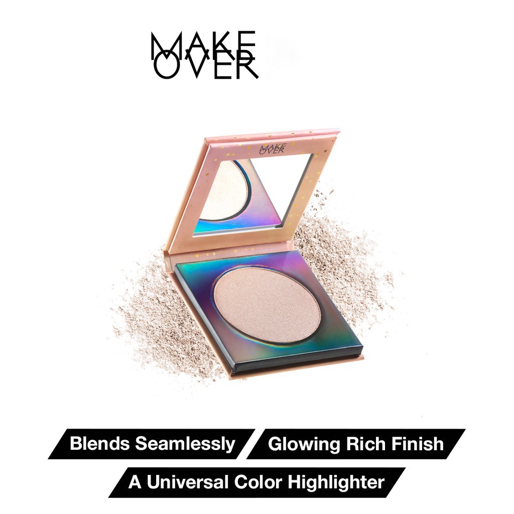 MAKE OVER Riche Glow Face Highlighter