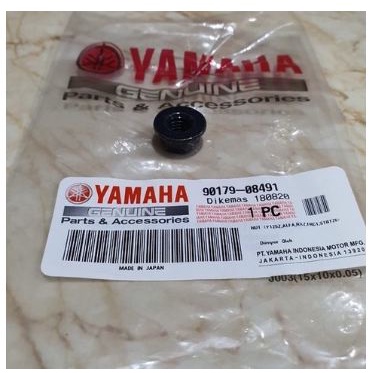 Mur Baut Leher Knalpot Yamaha RX King FIZR F1ZR  / 90179-08491 * YGP 100 % ORIGINAL