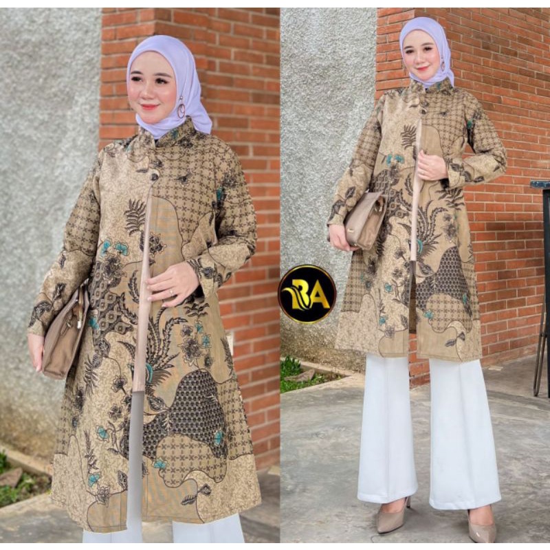 Tunik Batik Modern Tunik Batik Terbaru 2022 Tunik Batik jumbo XXXL Tunik Batik Busui Tunik Batik Terbaru Tunik Batik Zipper Tunik Batik Wanita Tunik Batik Premium Tunik Batik Kekinian Sedia Ukuran M L XL XXL XXXL Bahan Katun Halus