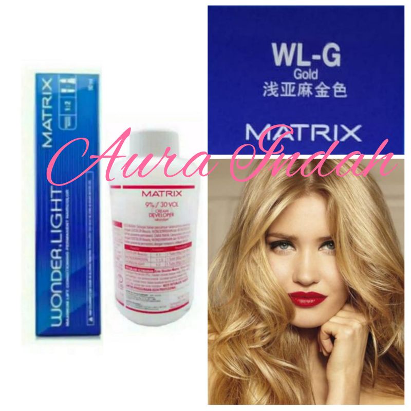 MATRIX WONDER LIGHT WL-G GOLD DAN OXYDANT 135ML