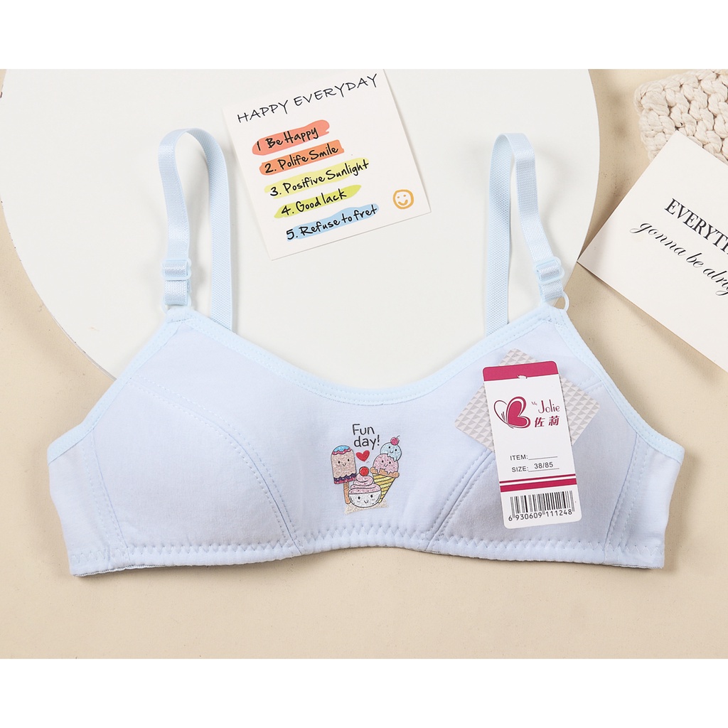 MyJolie | BRA Pelajar Tahap 1 TANPA BUSA / BH Pelajar Tahap 1 NON BUSA / art Jo 805