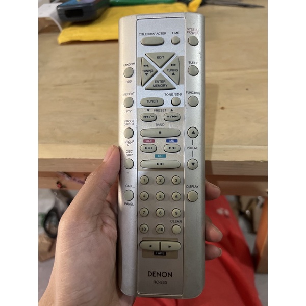 REMOTE REMOT DENON RC-933 ORIGINAL ASLI