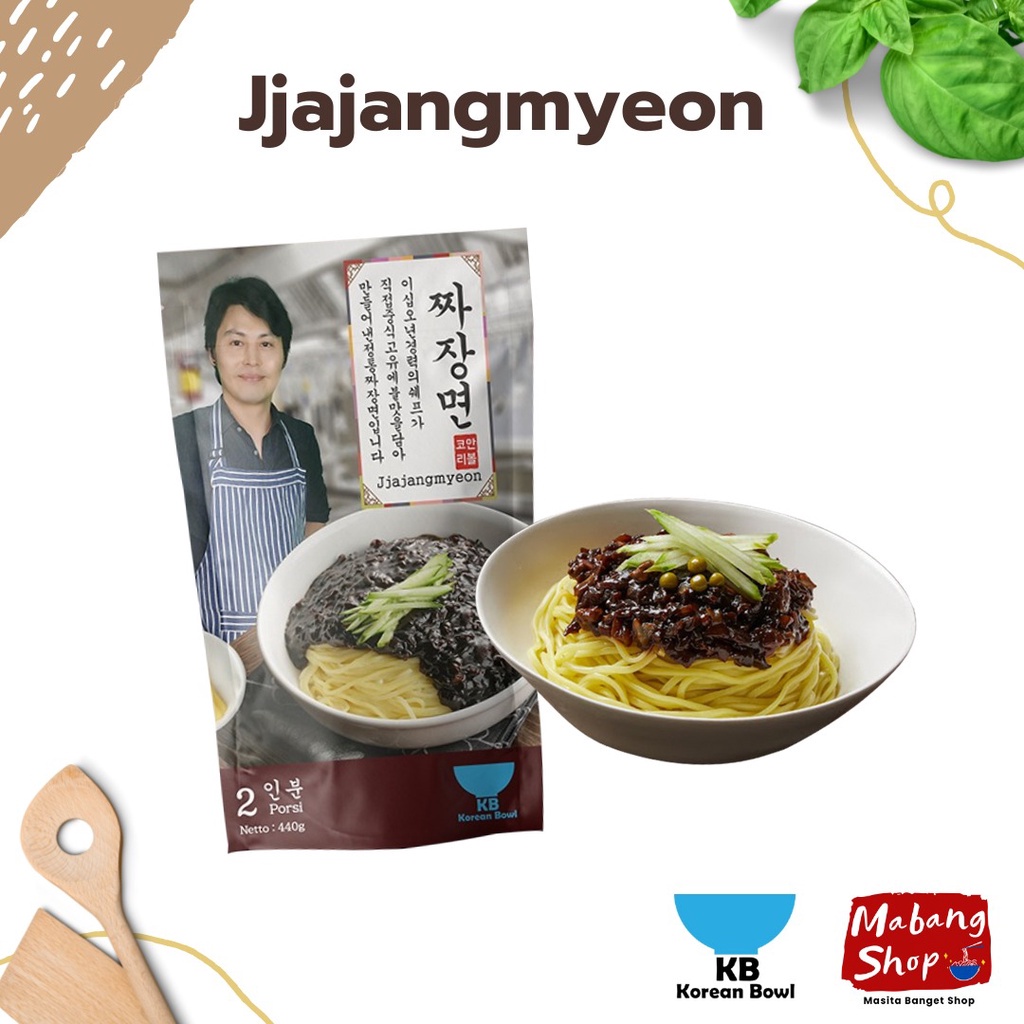 

[KB] Jajangmyeon 440g atau 220g / (beku sauce+Mie) jjajangmyeon