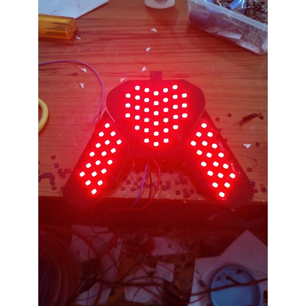 stoplamp running vario 125/150 led OLD