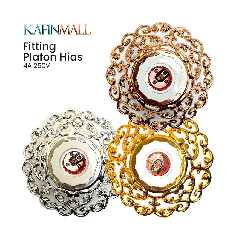 fitting lampu plafon/fitting hias/fitting lampu plafon hias/fitting lampu hias