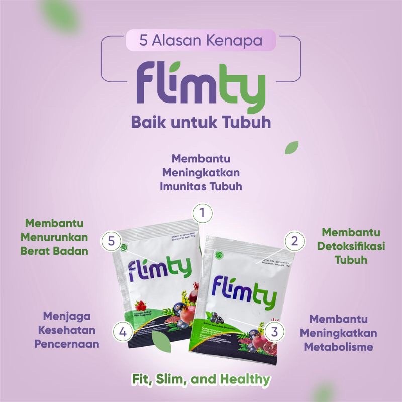 FLIMTY FIBER PELANGSING HALAL BPOM DIET DETOX 1 BOX 16 SACHET PAKET GOLD MINUMAN ORIGINAL FLYMTY