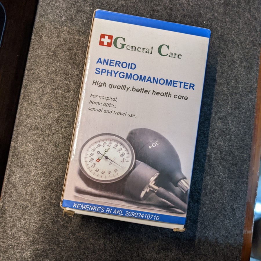 Tensi Manual merek General Care / Aneroid Sphygmomanometer