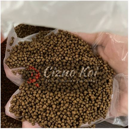 Pakan Ikan Mas Koki Tamasaba Ikan Hias Harmoni 1 mm RePack 100 gram