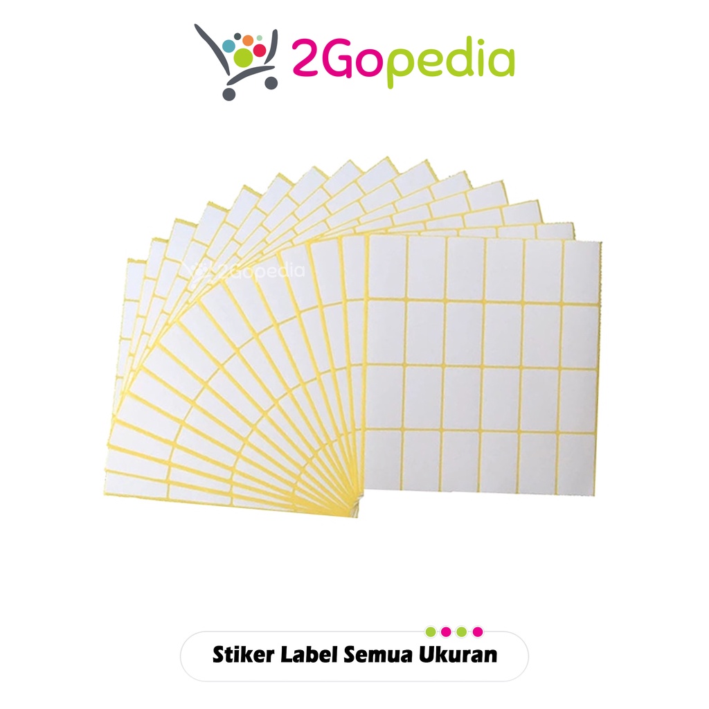 

Grosir Stiker Label Semua Ukuran