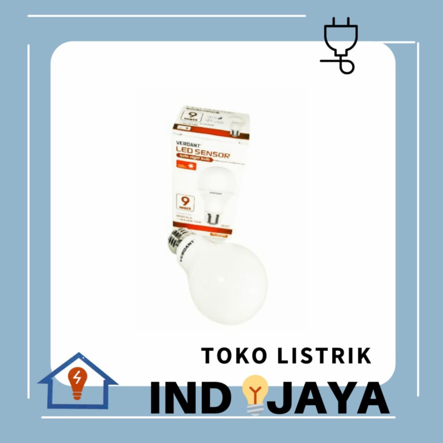 LED SENSOR CAHAYA 9W VERDANT