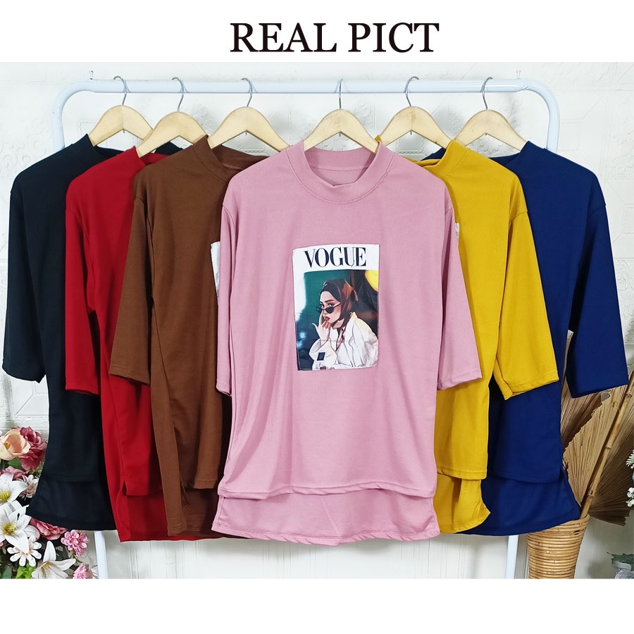 ATASAN FASHION WANITA OVERSIZE CANTIK CHIC ELEGANT GL FASHION