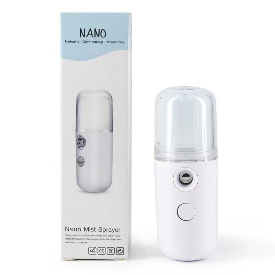 [COD] Nano Mist Sprayer Facial Humidifier Mini Pelembab Wajah Portabel Anti Bocor