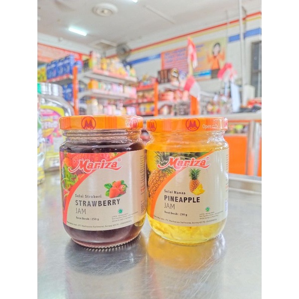 

MARIZA PINEAPPLE 250gr