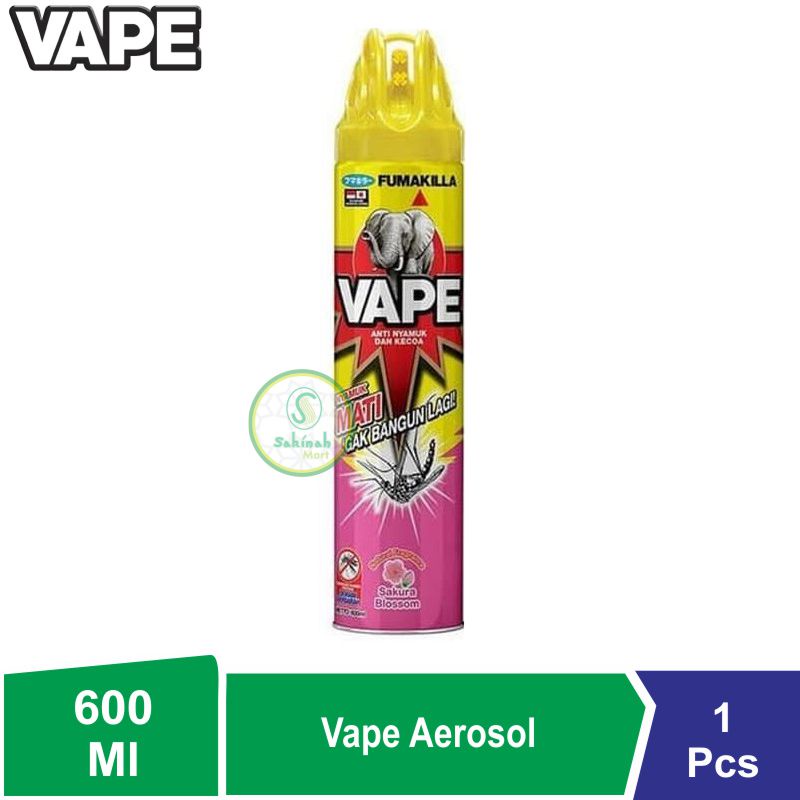 Fumakilla Vape Aerosol Semprotan Anti Serangga 600 ml