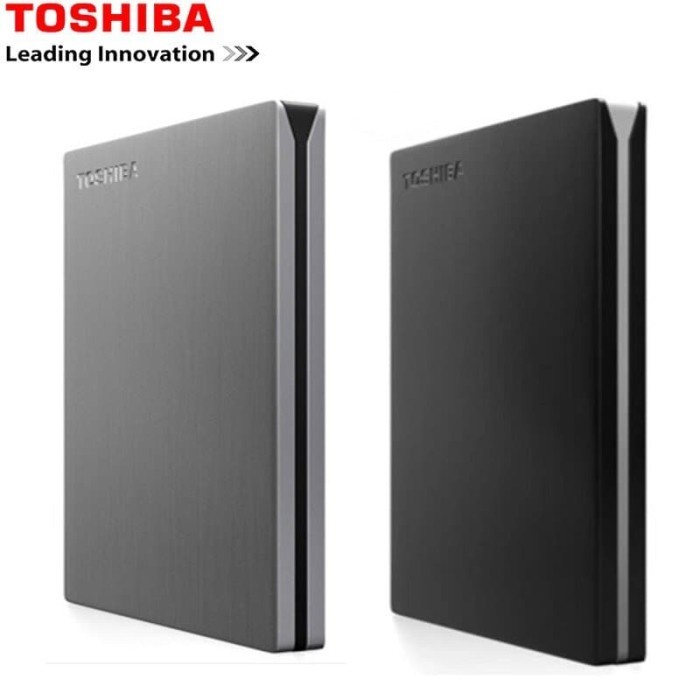 HDD TOSHIBA CANVIO SLIM III 1TB / 1 TB HARDDISK 2.5 PORTABLE 3.0 GARANSI RESMI