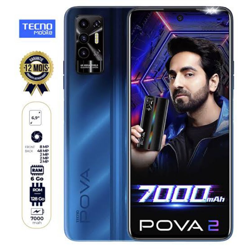 Tecno Pova 2