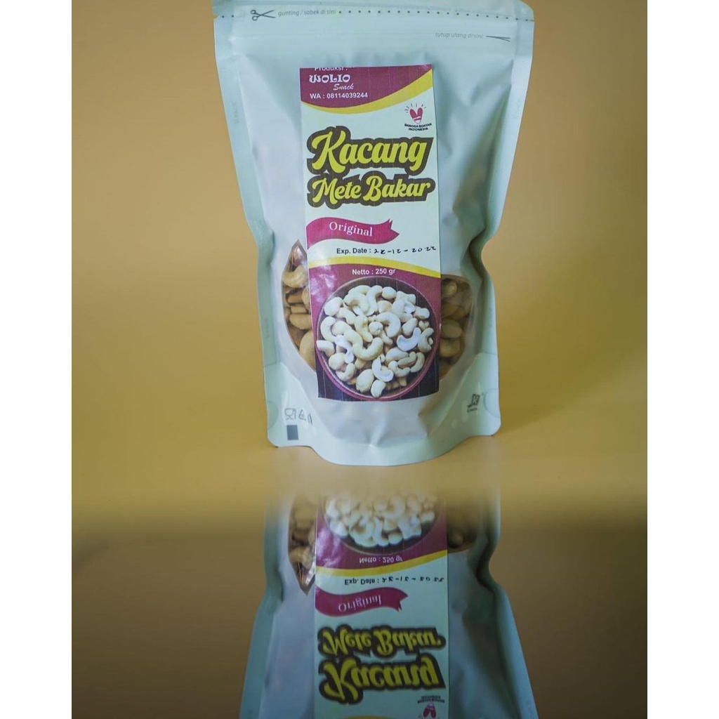 

kacang mete bakar