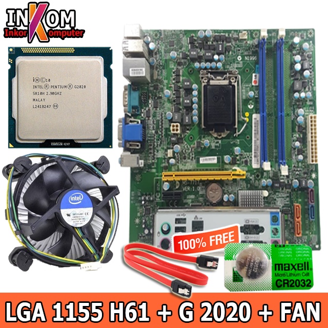 Mainboard motherboard Mobo Oem LG Plus Processor G2020