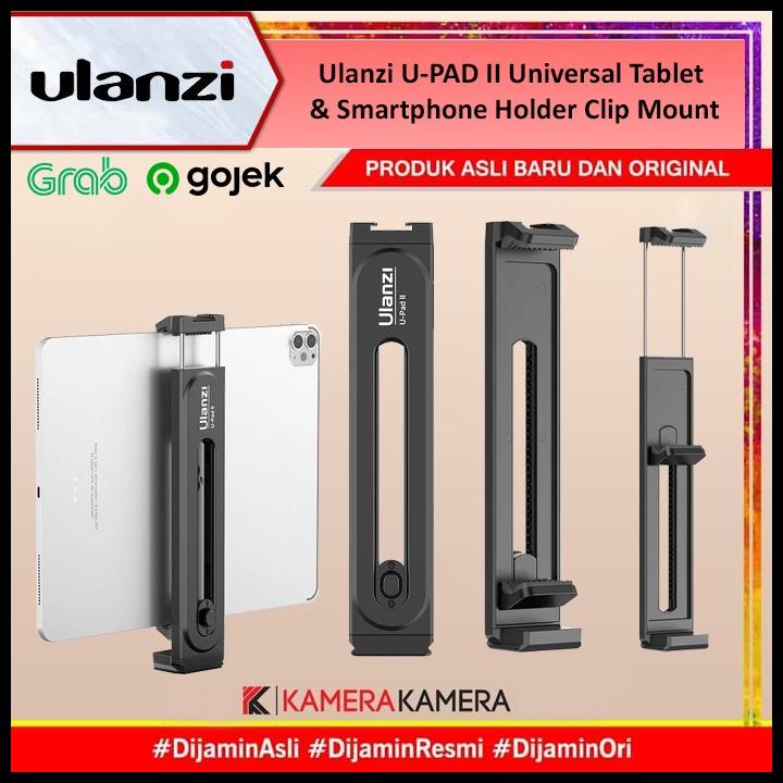 Ulanzi U-Pad Ii Universal Tablet & Smartphone Holder Clip Mount