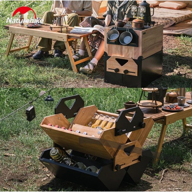 STORAGE BOX NATUREHIKE NH21SNX07// KOTAK PENYIMPANAN SERBAGUNA