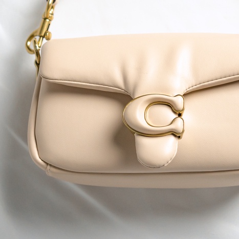 Coach Tabby Pillow - Ivory [100% Original]