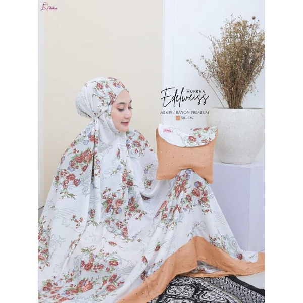 MUKENA EDELWEISS ABIKA