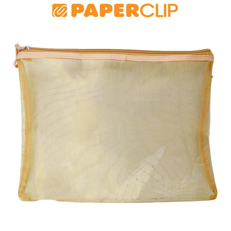 

ZIPPER FILE MICROTOP Y56 A4 GOLD