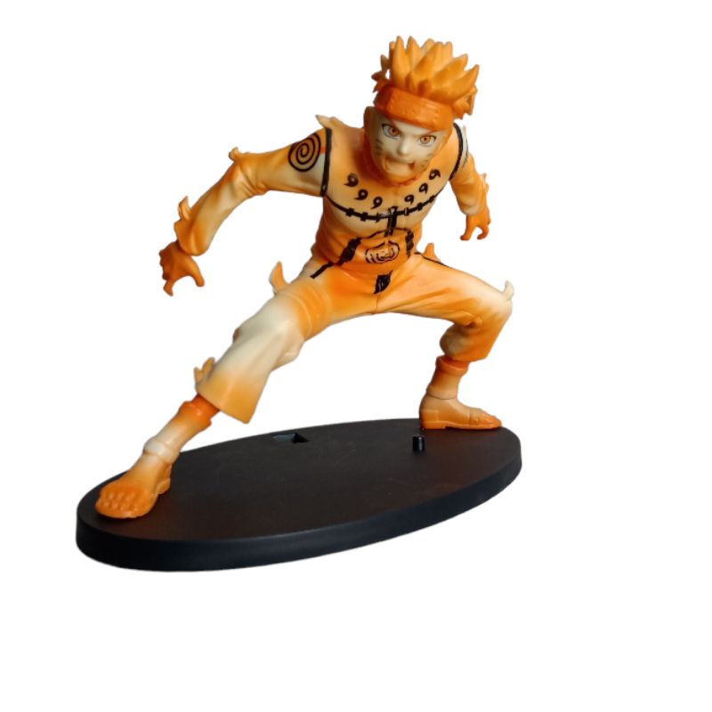 Action Figure Naruto Shippuden Naruto Mode Chakra Kurama