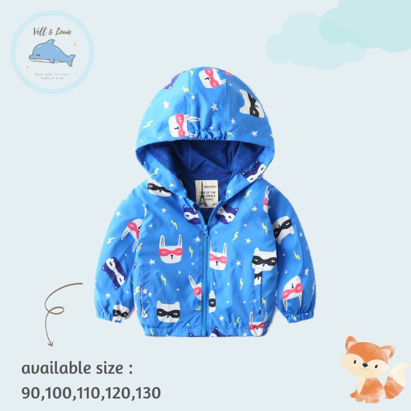 Jaket Anak - Fox