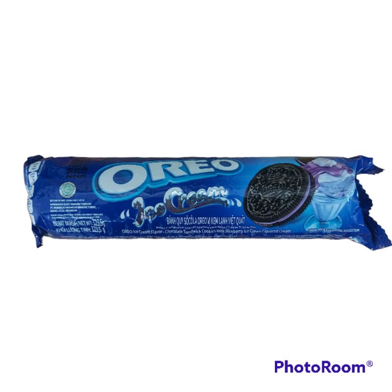 

Oreo Ice Cream Blueberry 123,5gr