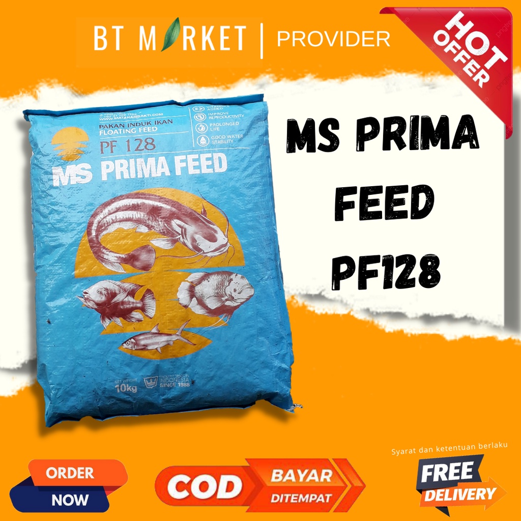 PAKAN INDUK IKAN PF 128 10kg 
 KONSUMSI