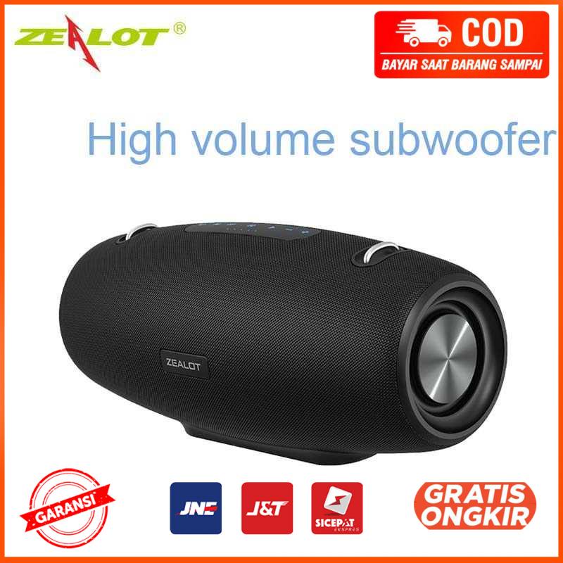 Zealot Portable Bluetooth Speaker Outdoor Waterproof - S67