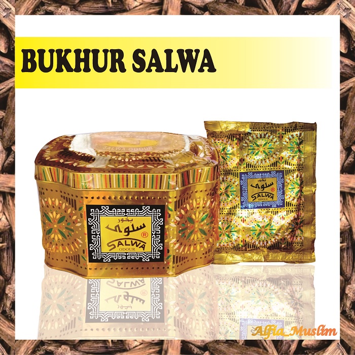 Buhur Salwa Buhur Bakhor Dupa Pengharum Ruangan