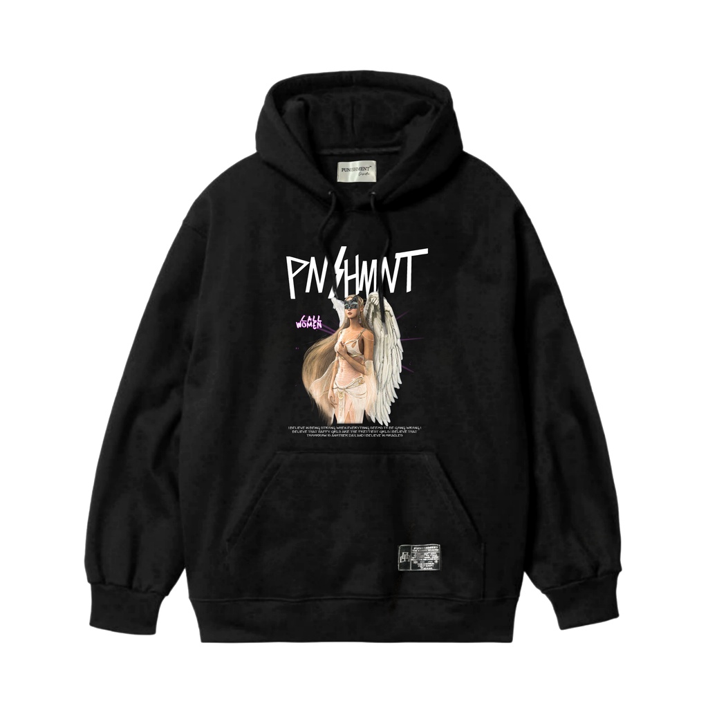 Sweater Hoodie Punishment New Varian 03C