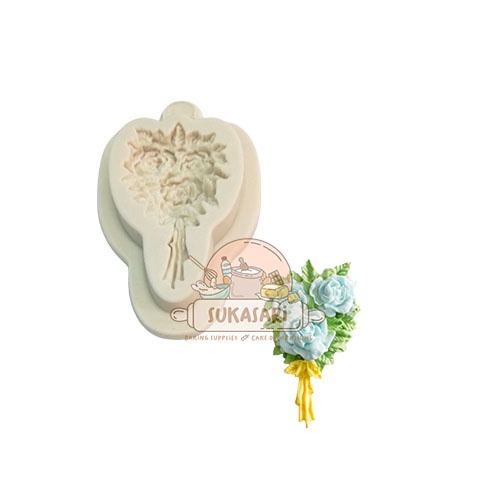 

Silicone mould bouquette (cetakan bunga tangan buket)