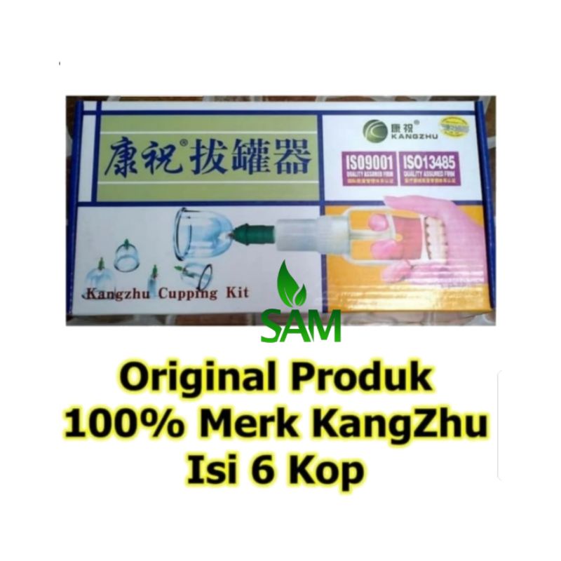 Bekam kangzu isi 6 cup /  bekam kangzu isi 6 cup / bekam / Kangzu