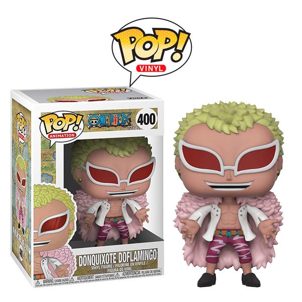 Funko POP Animation One Piece - Donquixote Doflamingo #400