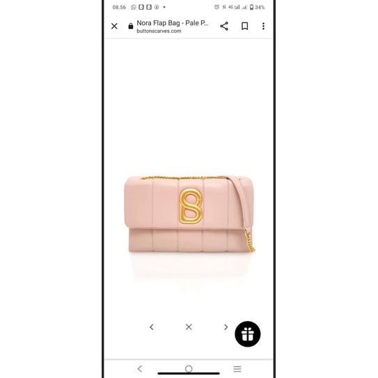 new Nora flap Bag rugby buttonscarves