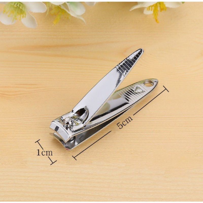 Tmall88 Gunting Kuku Original Stainless Nail Chipper 7 Cm