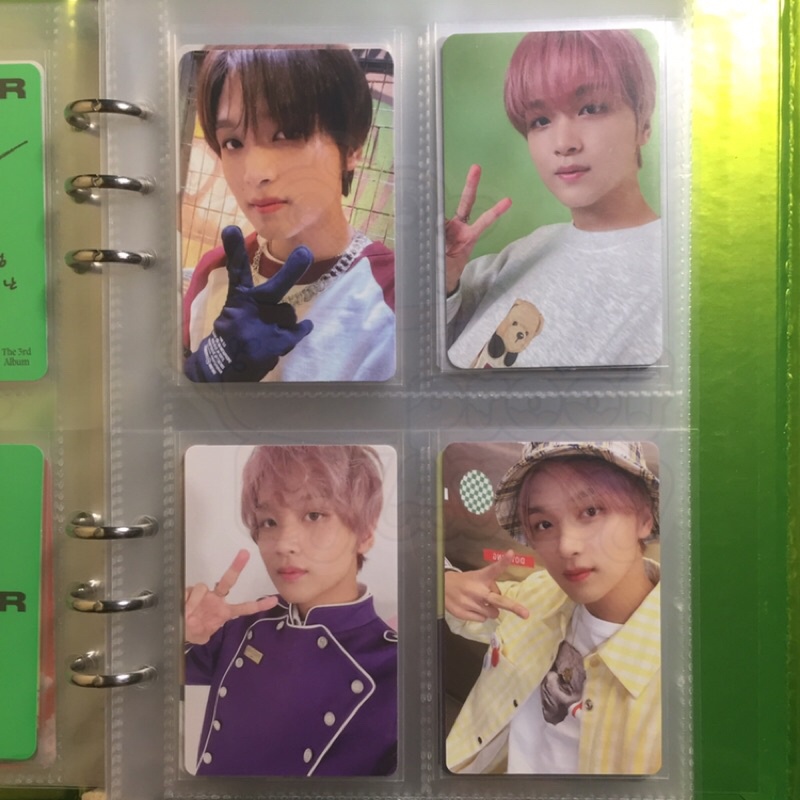 photocard haechan lpb sg22 dream slowacid