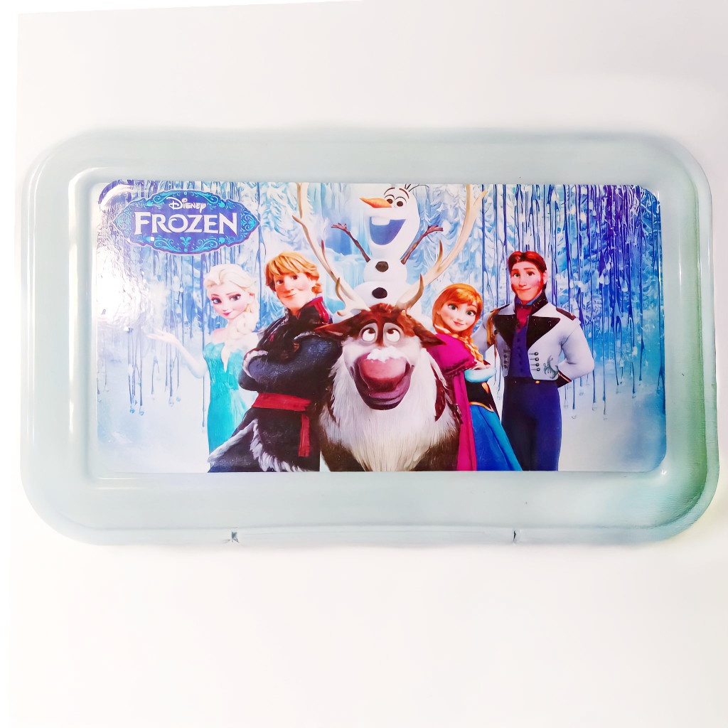 TECHNOPLAST Frozen Lunch Box Sekat  / Kotak Makan Bekal Kreatif