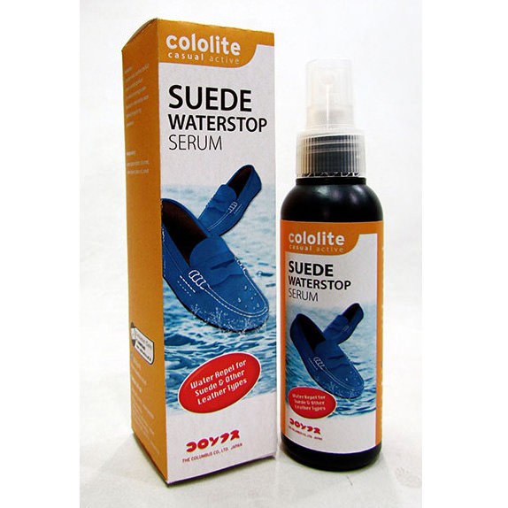 Ktmstore Suede Water Stop Serum Anti Air Sepatu Nubuck 100ml Cololite 0009