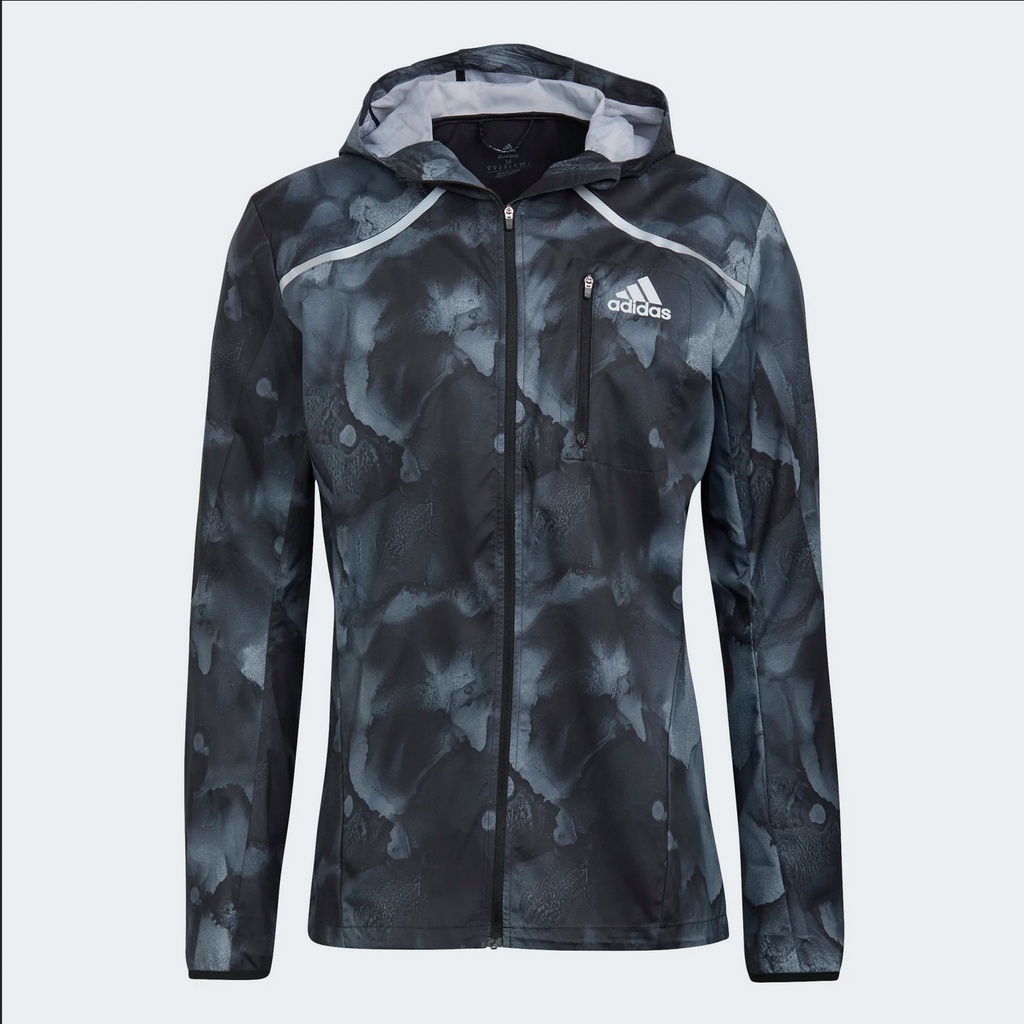 Adidas Marathon Fast Graphic Jacket Waterproof HE4562 Original