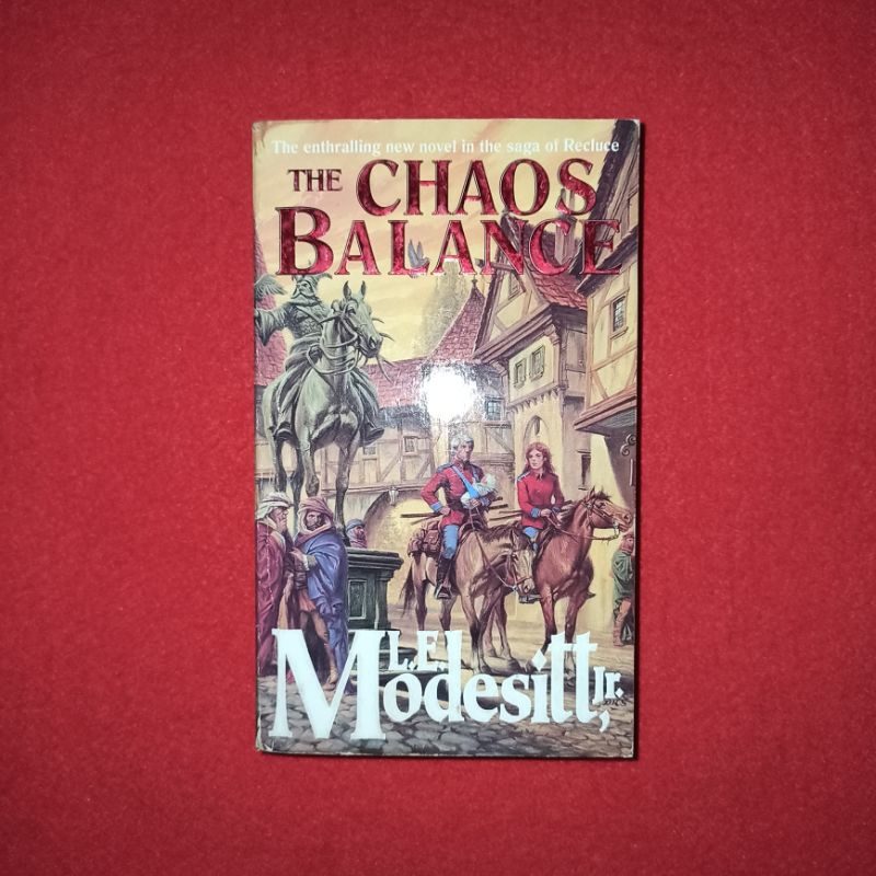 Novel bahasa Inggris L E modesitt jr the Chaos Balance